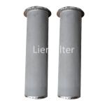 Food Sintered Metal Filter Elements Industrial 20 Micron Stainless Steel Filter