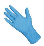Oil Resistance Disposable Latex Surgical Gloves , Medical Vinyl Gloves