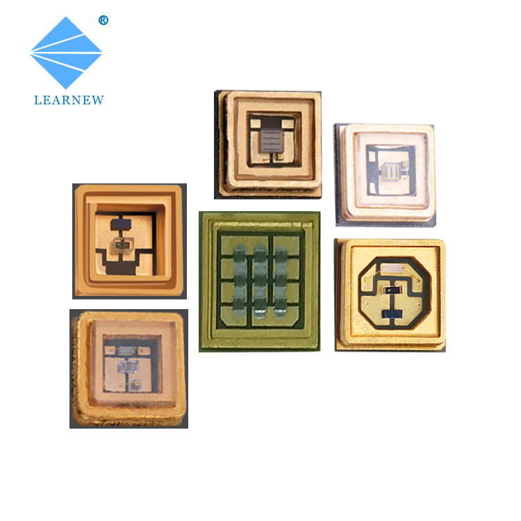 UVC Diode 1W 3W 5W UV UVC LED Chip 265nm 270nm 280nm 80-120mW SMD 3535 UVC LED Chip