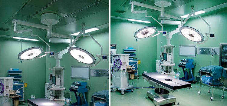 2022 Best sell best quality led shadowless operating light