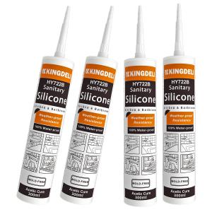 Quality Eco-Friendly And Waterproof Neutral Aquarium Silicone Sealant Bolts Hardener wholesale