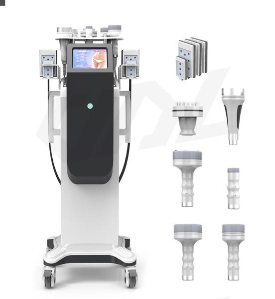 Newest Cavitation Vacuum Slimming Machine With Laser Pads 80K Weight Loss Skin