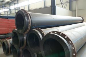 Quality Versatile HDPE Pipe Eco-Friendly Materials Pressure Rating 0.4-2.0Mpa wholesale