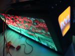P5 Double Sides Taxi LED Display Outdoor / Full Color car top advertising signs
