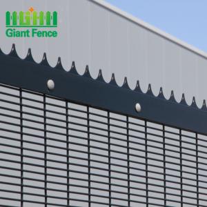 Quality ISO14001 I Post H3600mm Anti Climb Security Fencing wholesale