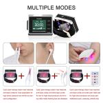 High Blood Pressure Laser Therapy Watch 650nm 450nm For Hypertension Management