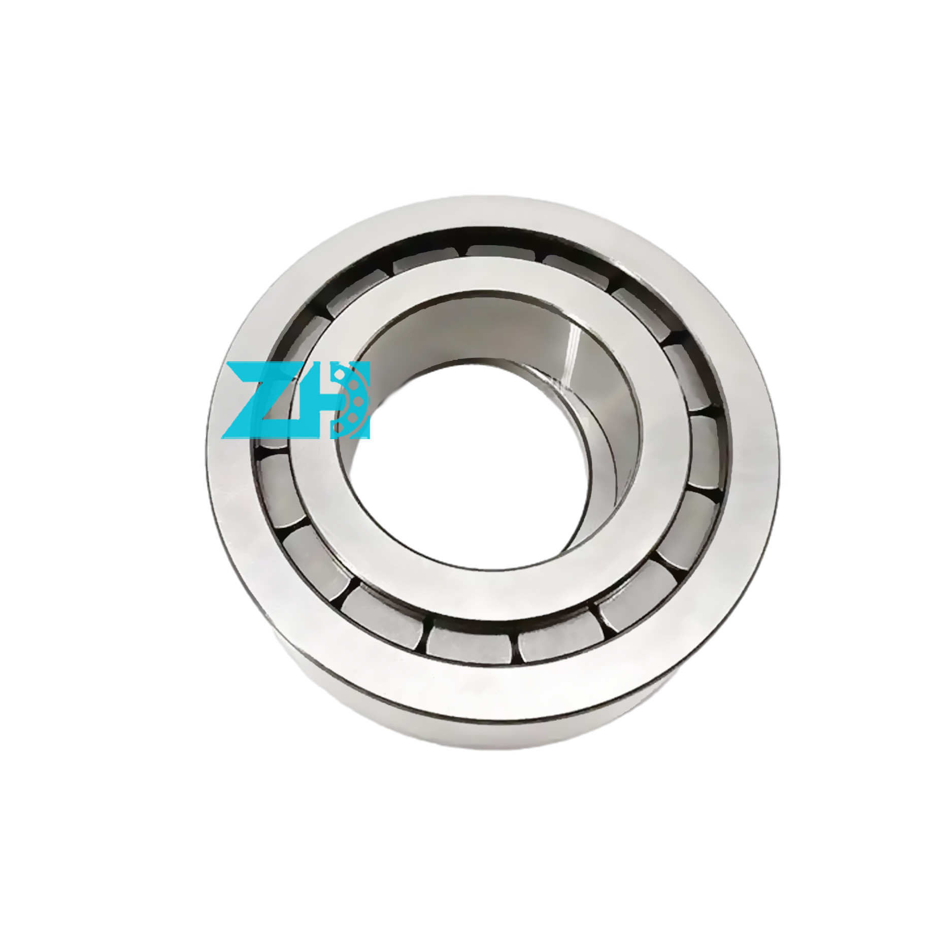 Full Complement Cylindrical Roller Bearing F-202578 35.555x57x22mm For Printer