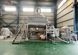 Quality Powder SUS 316 Blender Mixer Machine Large Capacity Fluidity Material wholesale