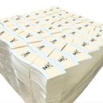 Custom Waterproof Kraft Paper Cup Fan For Producing Food Packaging Containers