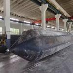 Durable Inflatable Ship Launching Marine Airbags Rubber