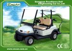 Excar Mini 2 Person Second Hand Golf Cars 48V Trojan Battery With Caddie Plate