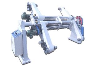 Quality Electric Shaftless Mill Roll Stand Of Corrugated Cardboard Production Line 1500mm wholesale