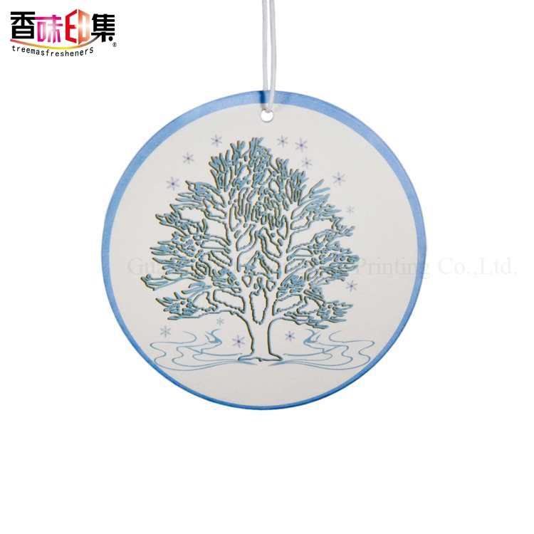 2.5mm Thick Cartoon Hanging Paper Air Freshener Scented Cards