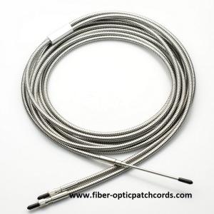 Quality Y shape 1×2 SMA905 Stainless Steel Laser Optical Network Cable Acrylate Coating wholesale