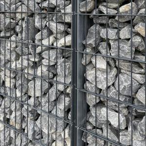 Galfan 200x100x50 Gabion Metal Planter Box Gabion Rock Box Anti Corrosion