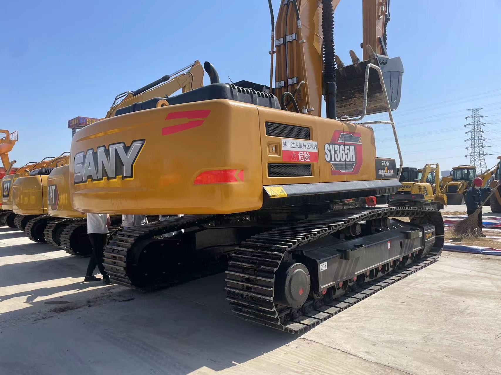 Sany SY365H Excavator Used Isuzu Engine Quality Engineering Construction Equipment