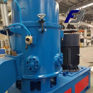 Quality Waste Plastic Film Agglomerator Densifier Plastic Granules Machine wholesale