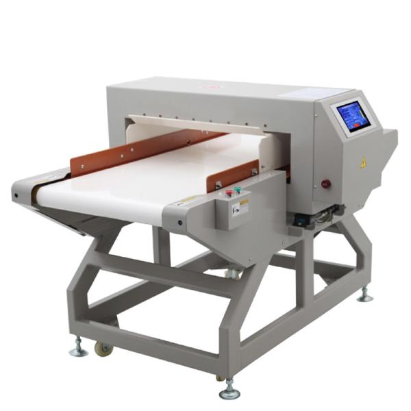 Auto Conveying Conveyor Belt Metal Detector High Sensitivity For Food / Biscuit