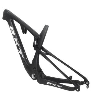 Quality 29er Carbon Mountain Bike Frame Trail Full Suspension Bicycle Frames wholesale