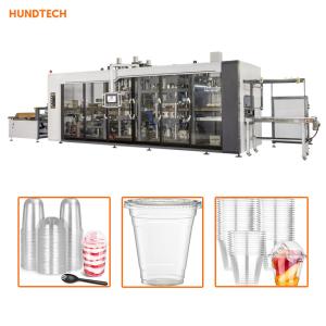 Quality Multistation ABS Disposable Cup Making Machine Biodegradation Starch wholesale