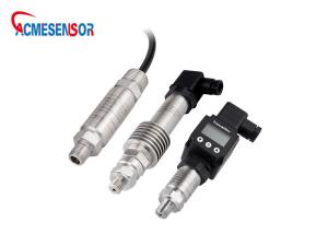 Quality High Temperature Digital Pressure Transducers OEM 4-20mA 0-5V HPT200-HT wholesale