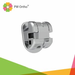 Quality CE Certificated Low Friction Self Ligating Damon Metal Braces wholesale