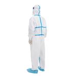 Film Spunbond Disposable Protective Coverall Breathable S-XXXL