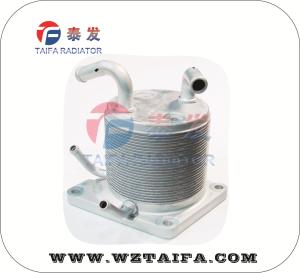 Quality Auto Transmission Oil Cooler , NISSAN Oil Cooler Assy 21606-1XF0A 12 Month Warranty wholesale