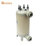 High Capacity Compact Titanium Heat Exchanger For Heat Pump In Machinery Repair