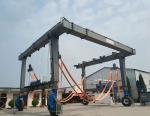 High Lifting Height 20 Meters Yacht Lifting Crane Rugged Construction