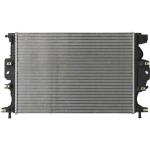 DG9Z8005B Auto Spare Parts Cooling System Aluminum Radiator for Ford Fusion