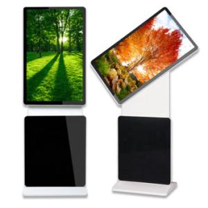 Quality 50&quot; Indoor Free Standing Digital Signage 8 Core 360° Rotatable For Store wholesale