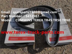 Quality 5412987 BELT TEREX CUMMINS DUMP TRUCK TR50 TR60 wholesale