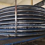 Popular Catering Kitchen Equipment Spiral Cooling Tower for Bread, Biscuit