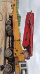 Benz Actros Chassis 2012 Used Putzmeister Concrete Pump 46m with After-sales
