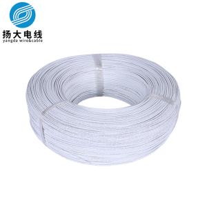 Quality Soft Super Flexible Silicone Insulated Wire Braided With Fiberglass wholesale