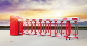 Quality Parking Automatic Industrial Fence Barrier Arm , Car Park Automatic Boom Gate wholesale
