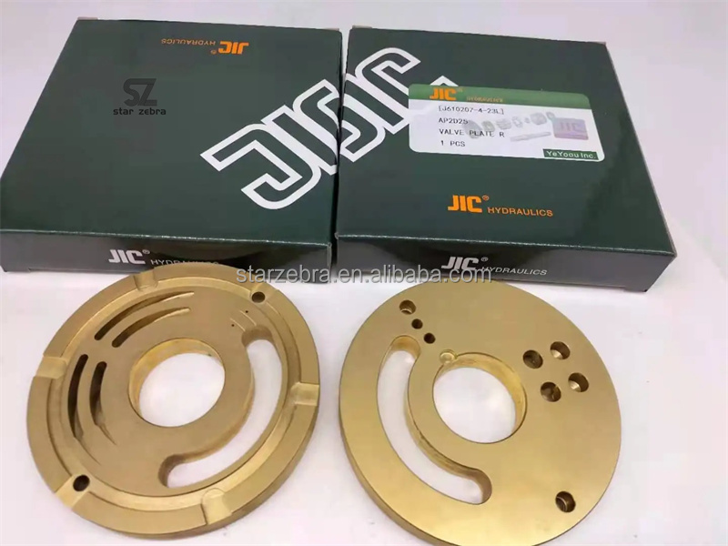 Excavator Main Pump Cylinder Block Valve Plate Piston Shoe AP2D14 AP2D25 AP2D36 AP2D18 AP2D21 Silver Hydraulic Pump Parts