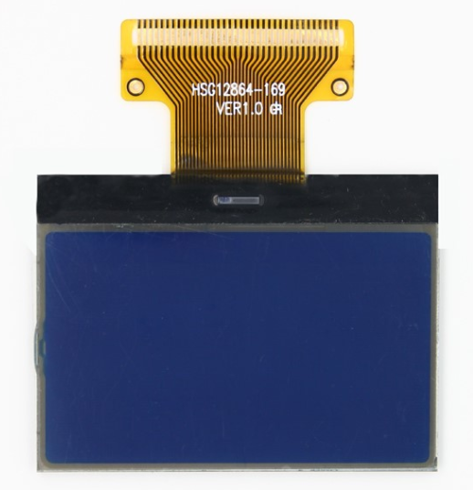 12232 FSTN COG Module 128x32 Graphic LCD Display Small Size