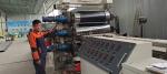 1600mm Hdpe Heat Shrink Sleeve Extrusion Line Gluing Machine For Sleeve Shrink