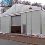 White Large Industrial Storage Tent High Strength Aluminium Structure