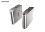 Bi - Direction Adjustable 550mm SUS304 Flap Barrier Gate