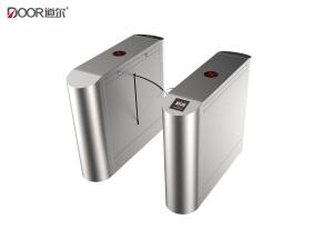 Quality Bi - Direction Adjustable 550mm SUS304 Flap Barrier Gate wholesale