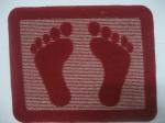 Non-slip floor mats,Foot Shape Mat FOOTM-003