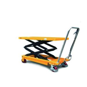 Quality ISO 500kgs Load Manual Electric Scissor Lift Table wholesale