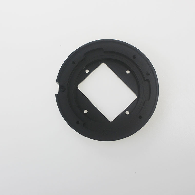 Industrial Camera Cnc Precision Machining Parts With Anodizing Black