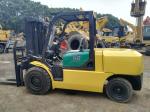 5 Ton Second Hand Forklift Truck FD50 , Used Warehouse Forklift Low Working