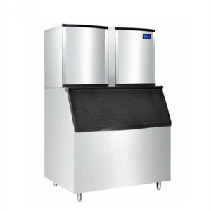 Quality Large Stainless Steel Ice Making Machine For Food , Beer And Beverages wholesale