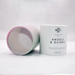 Eco Friendly Candle Tube Packaging , Candle Perfume Cardboard Cylinder Tube