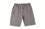 Gray Mens Terry Cloth Shorts Terry Jogger Shorts 100% Cotton